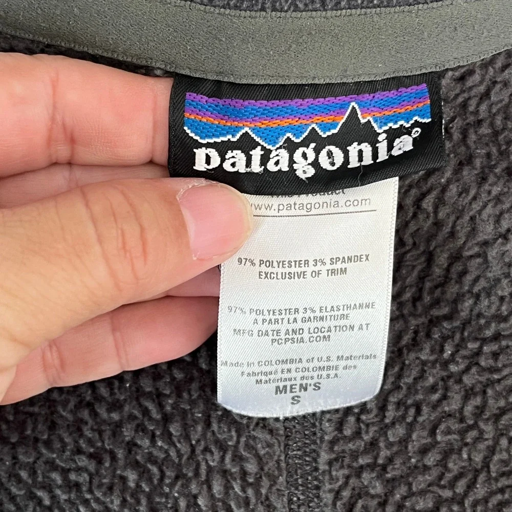 Patagonia Better Sweater Fleece Vest Gray Full Zip Sleeveless‎
